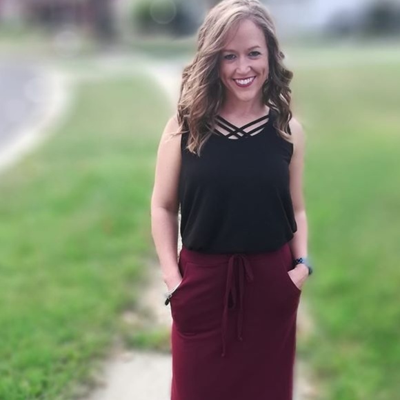 Zenana Black Lattice Bralette - Picture 3 of 3